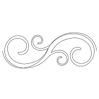 snow swirl border 001